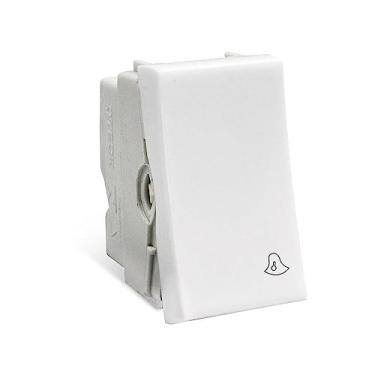 Imagem de Pulsador Campainha 2a 250v Stella Steck Branco