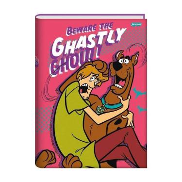 Imagem de Caderno Brochurão Jandaia Scooby Doo 60 Folhas Embalagem com 10 Unidades