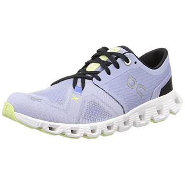 Imagem de ON Tênis feminino Cloud X 3, Nimbus/Branco, 9
