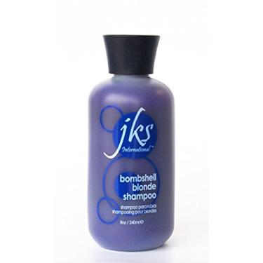 Imagem de Shampoo Loiro Bombshell JKS International - Neutra Tons Ousados e Indesejados - Sem Sulfatos, Nunca Testado em Animais