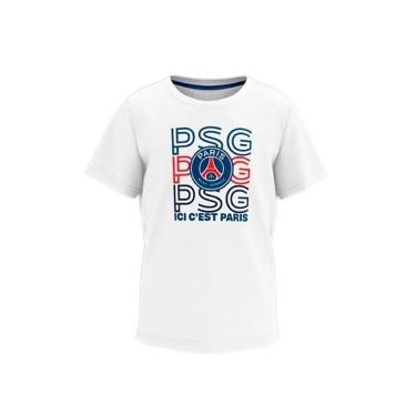Imagem de Camiseta Braziline PSG Premiere Infantil-Masculino