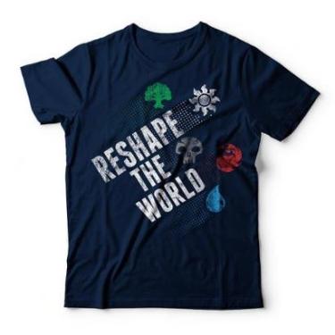 Imagem de Camiseta Magic Reshape The World Studio Geek-Unissex
