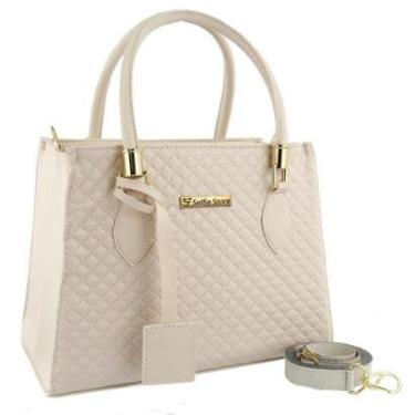 Imagem de Bolsa Feminina Lorena Com Alça Transversal Inclusa. Design Moderno e Prático para o seu Dia a Dia-Feminino