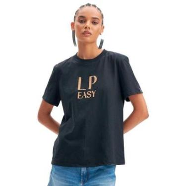 Imagem de Camiseta Estampado Easy Lança Perfume Feminino-Feminino