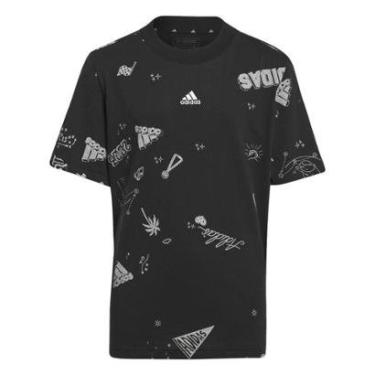 Imagem de Camiseta Adidas Brand Love Infantil-Masculino