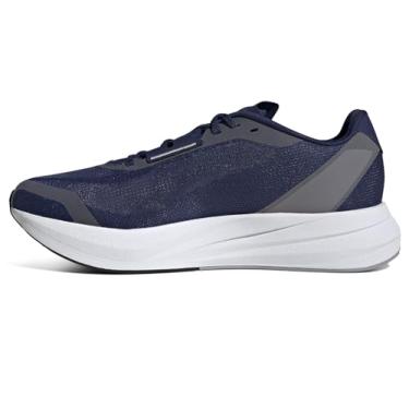 Imagem de adidas Tênis masculino Duramo Speed, Azul escuro/zero metálico/prata halo, 6.5