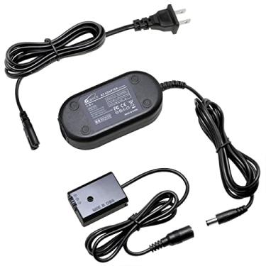 Imagem de Glorich Adaptador de alimentação CA AC-PW20 NP-FW50 Bateria falsa compatível com câmeras Sony Alpha ZV-E10 A7 A7R A7S A7II A7RII A7SII A6500 A6400 A6300 A6100 A6000 A5100 A5000 RX100 II III IV NEE X-3