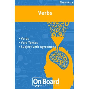 Imagem de Verbs: Verbs, Verb Tenses, Subject Verb Agreement (English Edition)