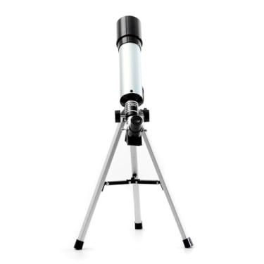 Imagem de Telescópio monocular refrator astronômico 90 x 50 mm com tripé para iniciantes