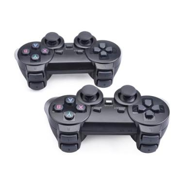 Imagem de Retro Video Game Console, X2 4K HD HDMI Output with Dual 2.4G Wireless Controllers, Plug and Play Video Game Stick Built-in 20,000 Games (GD10-64GB)