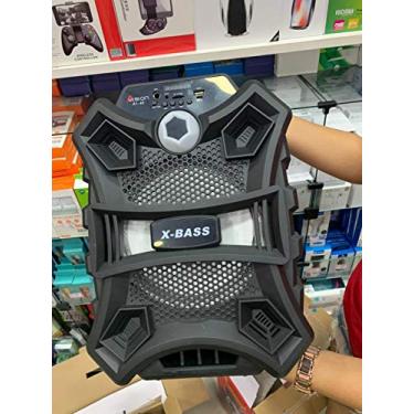 Imagem de Caixa de Som Amplificada Portatio Bluetooth A1-41 Entrada para Voz e Violão