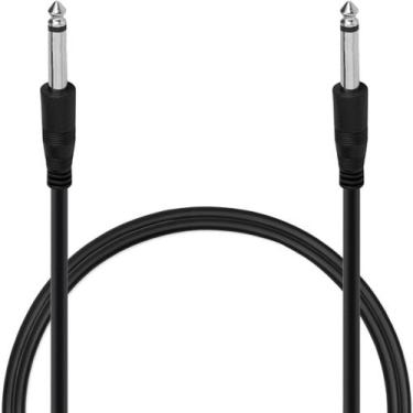 Imagem de Cabo P10 Macho X P10 Macho 3 Metros Para Viola Caipira - Cable