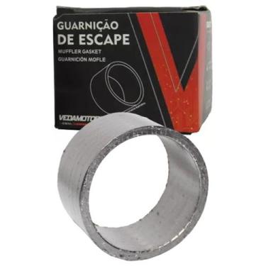 Imagem de Junta Guarnição Escapamento Cb 250f/ Cb 300/ Xre 300/ Xr 250 - VEDAMOT