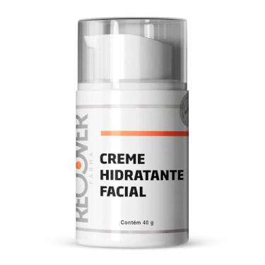 Imagem de Creme Hidratante Facial 40g - Todos os tipos de pele - Recover Farma