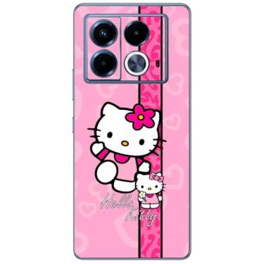 Imagem de Capa Adesivo Skin378 Verso Para Infinix Note 40 5G (X6852) - KawaSkin