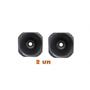 Imagem de Kit 2 cone corneta plástico curta p driver d200 d250x d250t - PERMAK