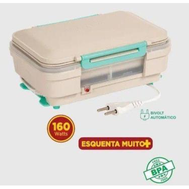 Imagem de Marmita Elétrica A Vapor Marmi Quent Bivolt - Izumi