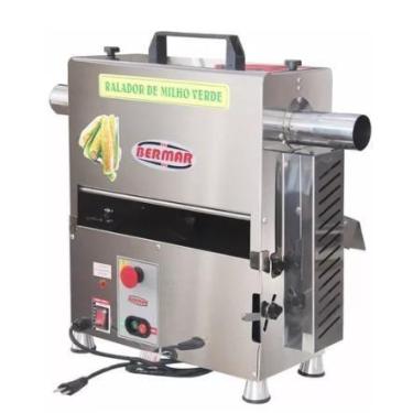 Imagem de Ralador de Milho Verde Motor 1/2 HP Bermar BM91 Bivolt, 127/220V(Bivol
