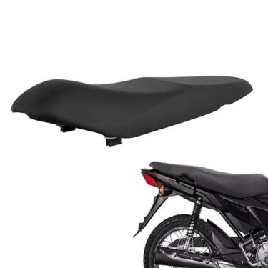 Imagem de Capa Do Banco Honda Pop 110cc Preta Todos os Anos - Taygaby