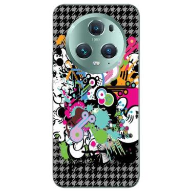 Imagem de Capa Adesivo Skin022 Verso Para Honor Magic 5 Pro - KawaSkin