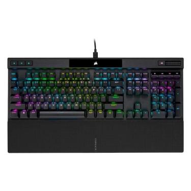 Imagem de Teclado Mecânico Gamer Corsair K70 RGB Pro, Corsair OPX, Preto, Preto 