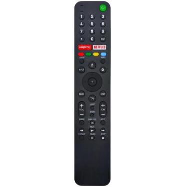 Imagem de Controle Remoto Para Tv Sony Rmf-tx500b Xbr-55x855 Xbr-55x95 - Skylink