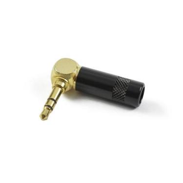 Imagem de PLUG P2 STEREO SANTO ANGELO SAS OP01 90º LINHA OURO - SA - 21