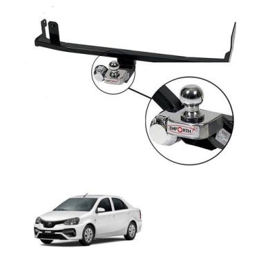 Imagem de Engate Reboque Etios 2018 2019 2020 Transbike Fixo Sedan - Enforth