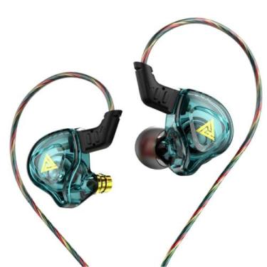 Imagem de Fone De Ouvido Qkz Ak6 DMX Lançamento 2022 Gamer Dj In Ear C/case Pron