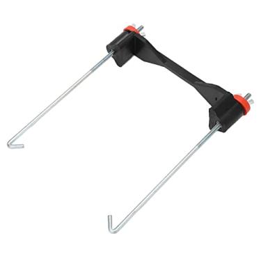 Imagem de Suporte de Suporte de Bateria Barra Transversal Universal Com Parafusos J de 10 Polegadas para 55AH 60AH 68AH 70AH 72AH 85AH 100AH ​​Suporte de Baterias Parafusos de Retenção de