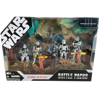 Imagem de Star Wars 2007 Exclusive 30th Anniversary Betrayal on Felucia 5 Figure Battlepack