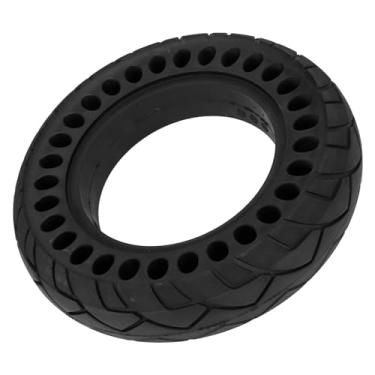 Imagem de Substituição de Pneu de Scooter, Design Oco Especial de Borracha 10x2.5, Resistência Ao Desgaste, Substituição de Pneu de Roda Sólida para Scooter Elétrica