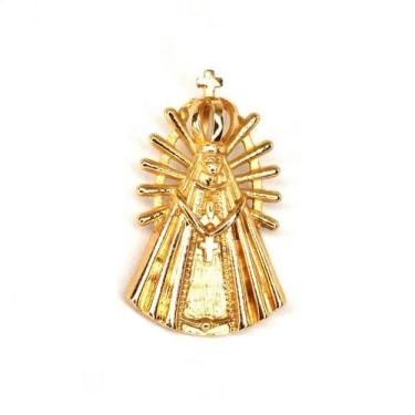 Imagem de Pingente de ouro 18k Nossa Senhora das Graças - Elegancy Joias