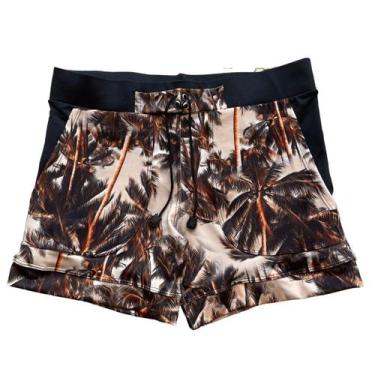 Imagem de Sunga Boxer Shorts Tendência Moda Praia Verão Praia e Piscina - Califó