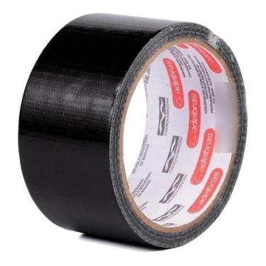 Imagem de 3 Fita Adesiva Larga Silver Tape Profiss Alta Fixação 48x5 - ADELBRAS