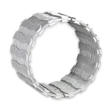 Imagem de Cerca Concertina 30 Cm Rolo Para 10 Metros Simples Scudo