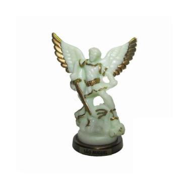 Imagem de Imagem Fosforescente São Miguel Arcanjo Anjo Guardião - Amor Lindo