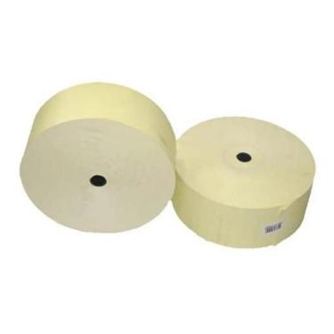 Imagem de Bobina Termica 57X300 Amarela Relogio De Ponto Rep Caixa C/6 - DC