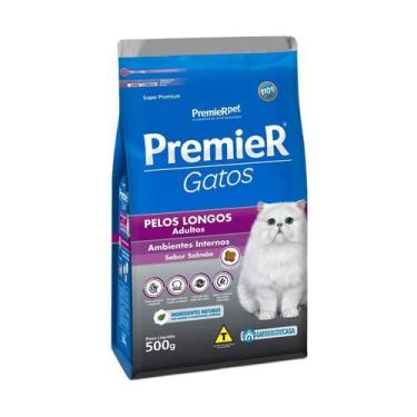 Imagem de Ração Premier Gatos P.L. Ad. Salmao 7,5 Kg, Seca, Salmão, Seca, 7.5 kg