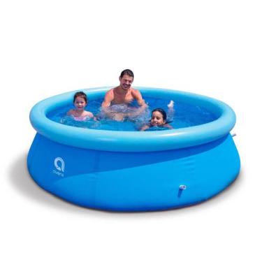 Imagem de Piscina Inflável Redonda 240 X 63cm 2600L - OMEGA