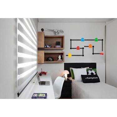 Imagem de ADESIVO PAC MAN  - Decoração Casa, Adesivo de Parede, Parede sala, qua