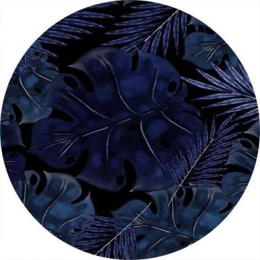 Imagem de Painel Redondo 3D Sublimado Folhagem Frd-1204 - Felicitá