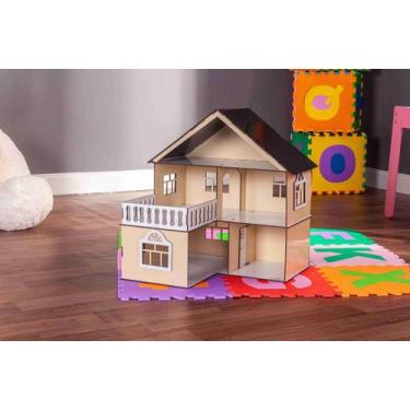 Imagem de CASA DE BONECAS PARA MINI BONECAS COMPATÍVEL COM LOL E POLLY Mod. July