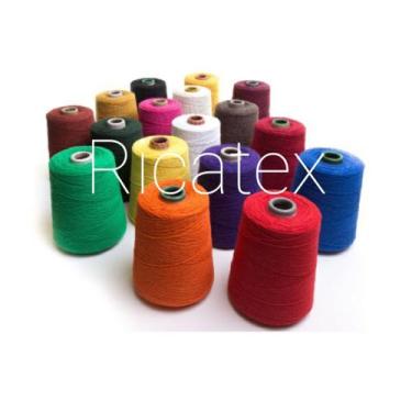 Imagem de 6 barbante colorido sortidos numero 6 - RICATEX
