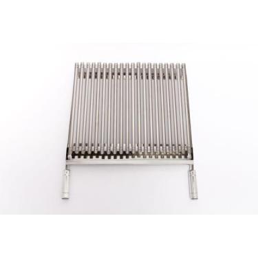 Imagem de Grelha Argentina (Parrilha) 20x50 cm de Inox para Churrascos - Soberan