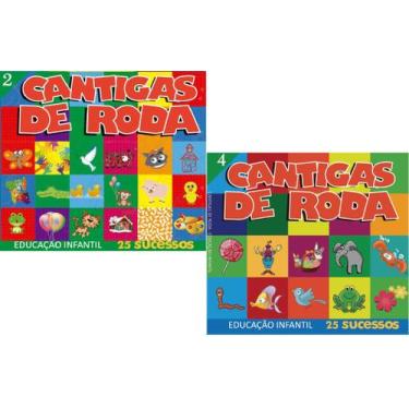 Imagem de CD Cantigas de Roda Volume 2  + Volume 4 - TOP DISC
