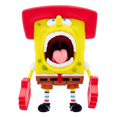 Imagem de Super 7 Kah-Rah-Tay Bob Esponja Calça Quadrada Reação