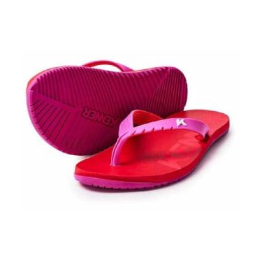 Imagem de Chinelo Kenner RED Vermelho e Rosa 44-45