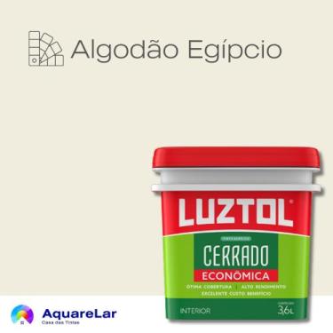 Imagem de Cerrado Luztol Fosco 3,6L, ALGODÃO AGÍPCIO, 3,6L