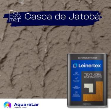 Imagem de Textura Textucril Leinertex 23Kg, CASCA DE JATOBÁ